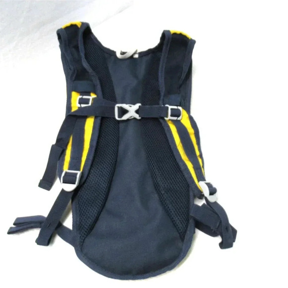 Outdoor Products Kilometer 8.0 2 Liter Mist Hydration Backpack Navy Yellow30 - Picture 3 of 6